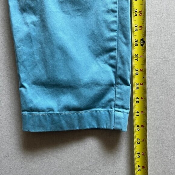 Brooks Brothers cotton twill sky blue chino trouser pants Sz 36 - Picture 13 of 13